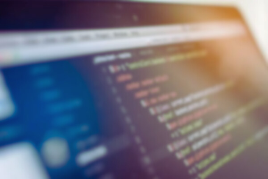 Création du site Image désignant du code