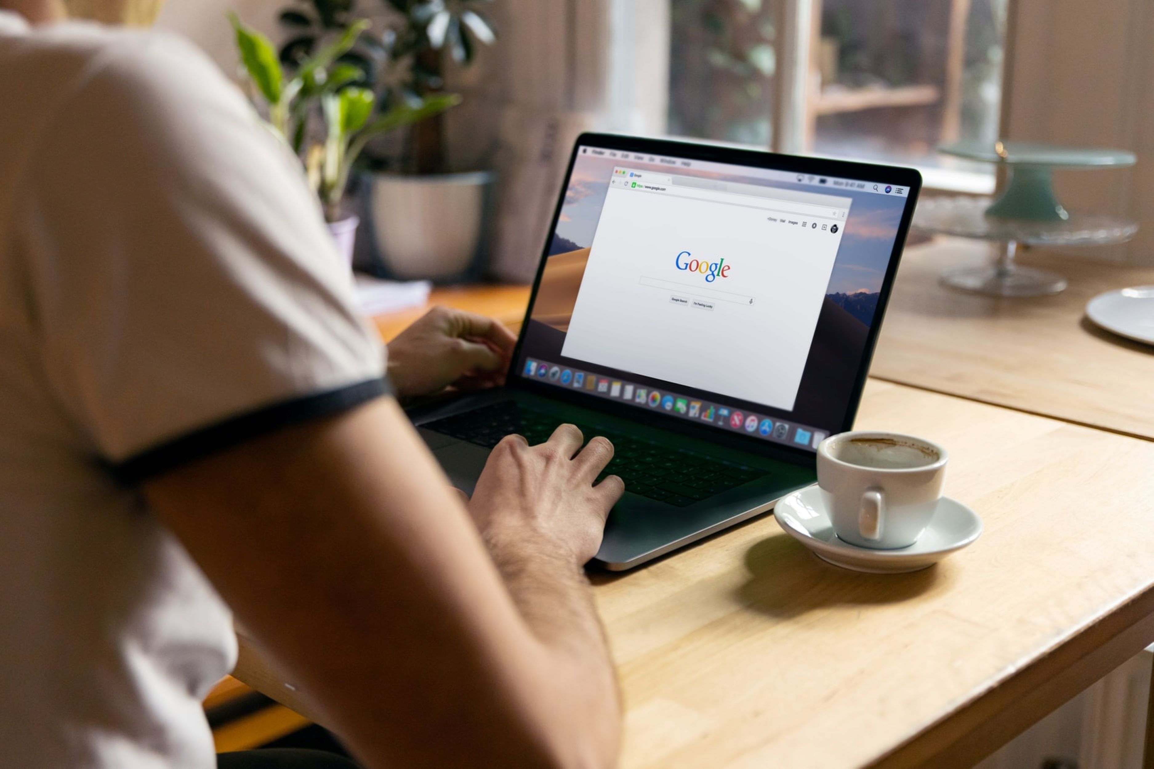 Référencement SEO Image montrant une page Google pour le référencement