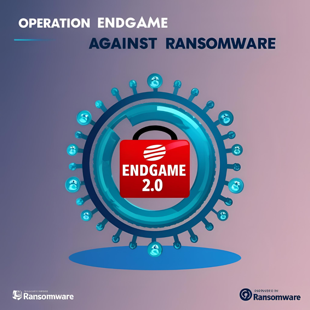 🔐 Opération « Endgame 2.0 » : Europol frappe fort contre les gangs de ransomwares