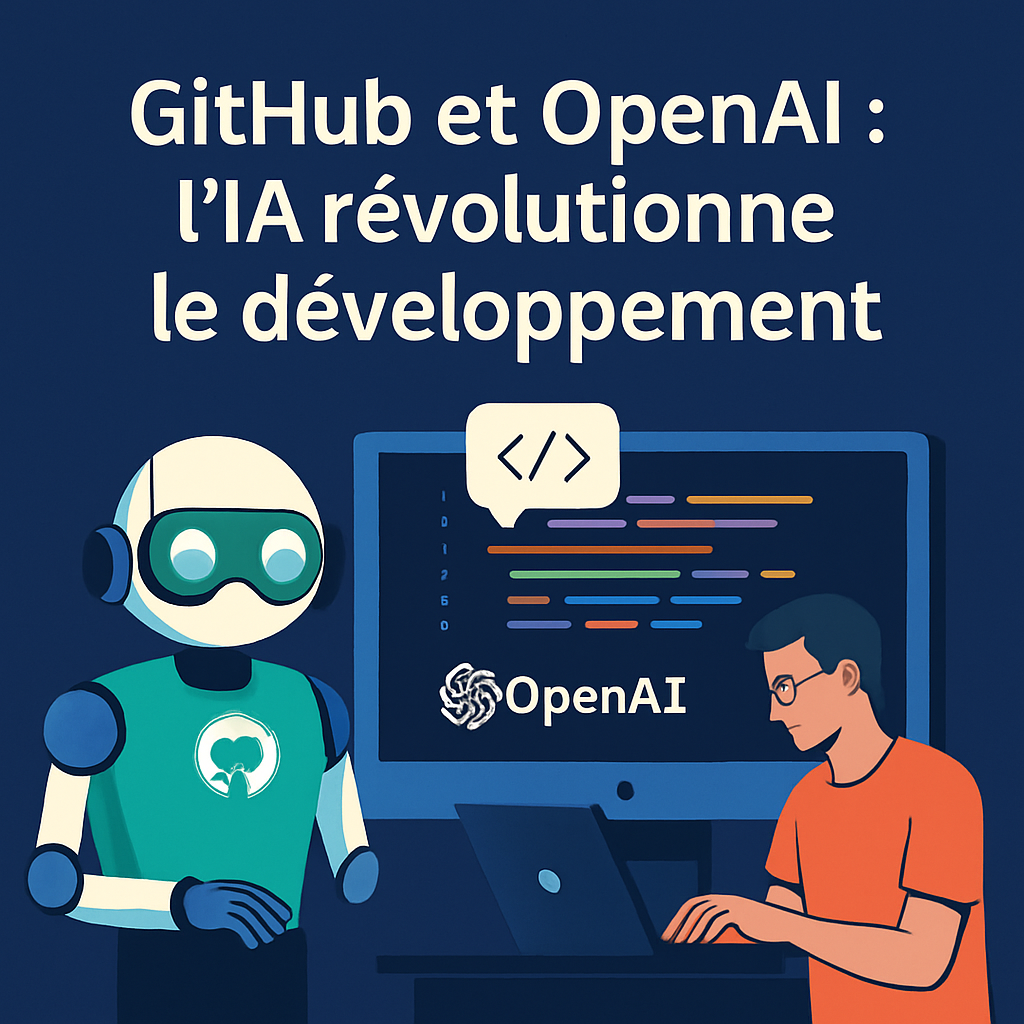 🤖 GitHub et OpenAI : comment l’intelligence artificielle transforme le développement logiciel en 2025