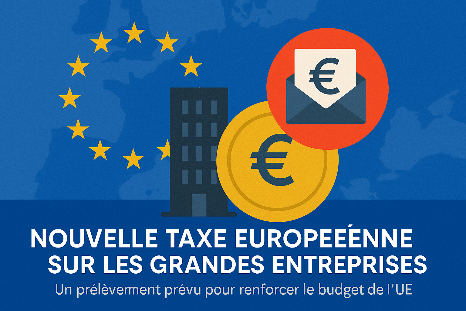 💶 Vers une nouvelle taxe européenne sur les grandes entreprises : ce qu’il faut savoir