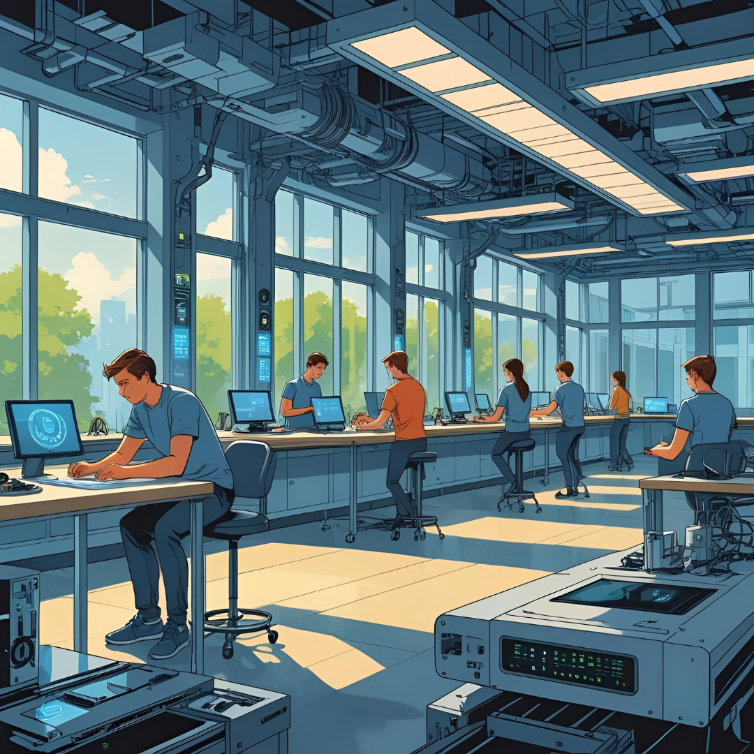 🎓 L’Europe lance ses académies tech : un grand pas pour les compétences numériques de demain